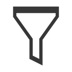 View Filter SVG Icon